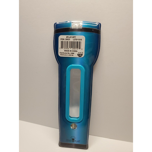 Duo-Flat Flashlight with Illuminating Magnifier, Only  1/4" Thick, lot of 4 - Picture 10 of 10